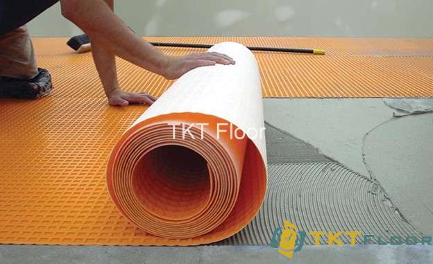 Thi công màng không tách lớp uncoupling membrane