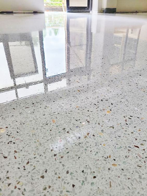 epoxy-terrazzo