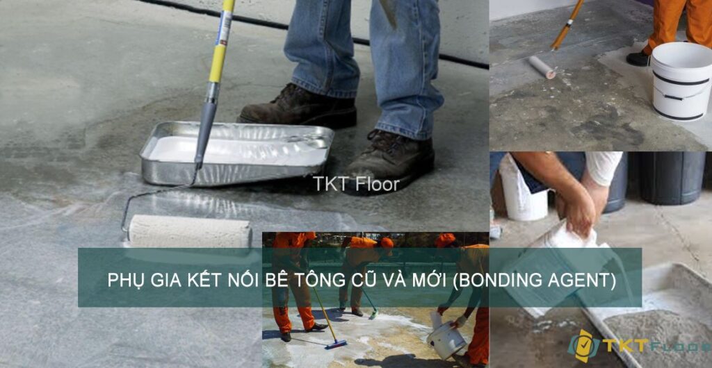 Phụ gia kết nối bê tông cũ và mới