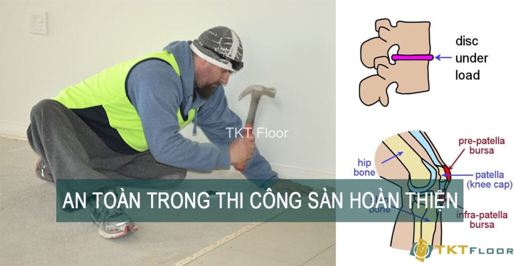 An toàn trong thi công sàn hoàn thiện