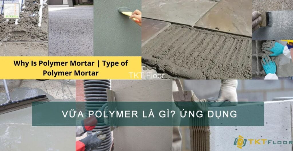 Vữa Polymer là gì