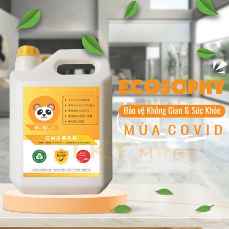 Hình ảnh hóa chất lau sàn ecosophy