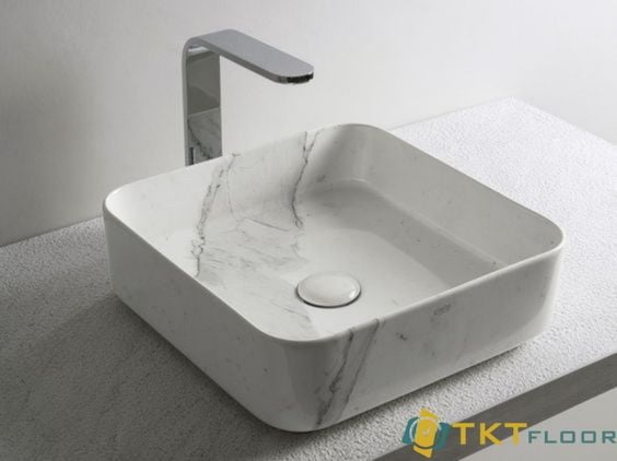 Hình ảnh Lavabo đá marble