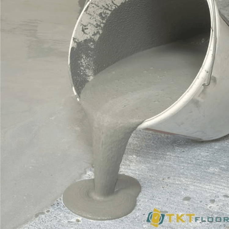 Hình ảnh trộn thành phần microcement