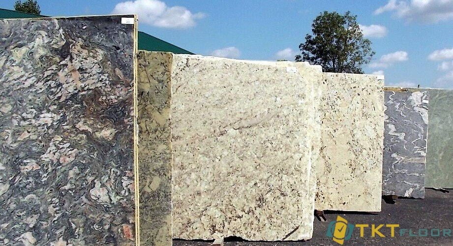 Hình ảnh đá granite tự nhiên