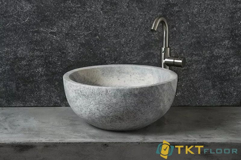 Hình ảnh Lavabo đá granite