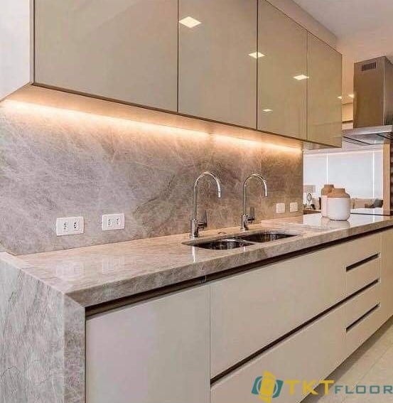 Hình ảnh mặt bếp ốp đá granite