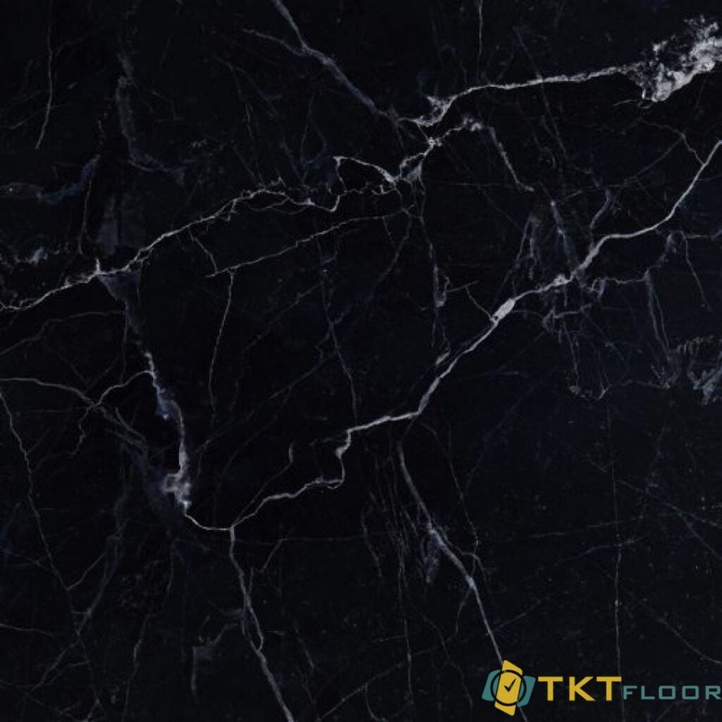 Đá marble Negro Marquina (đá Marble chỉ trắng /vân trắng)