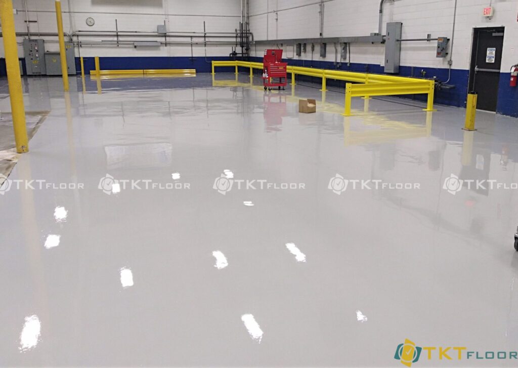 sàn epoxy tự san phẳng