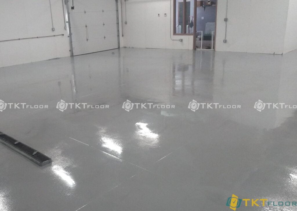 Lớp phủ cứng Epoxy tự san phẳng