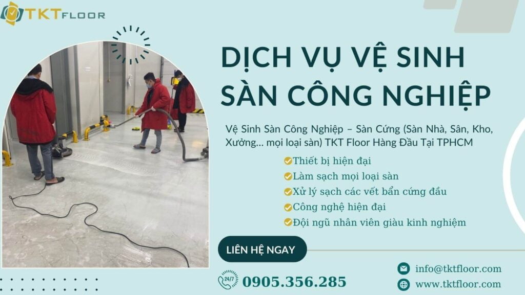 dịch vụ vệ sinh sàn